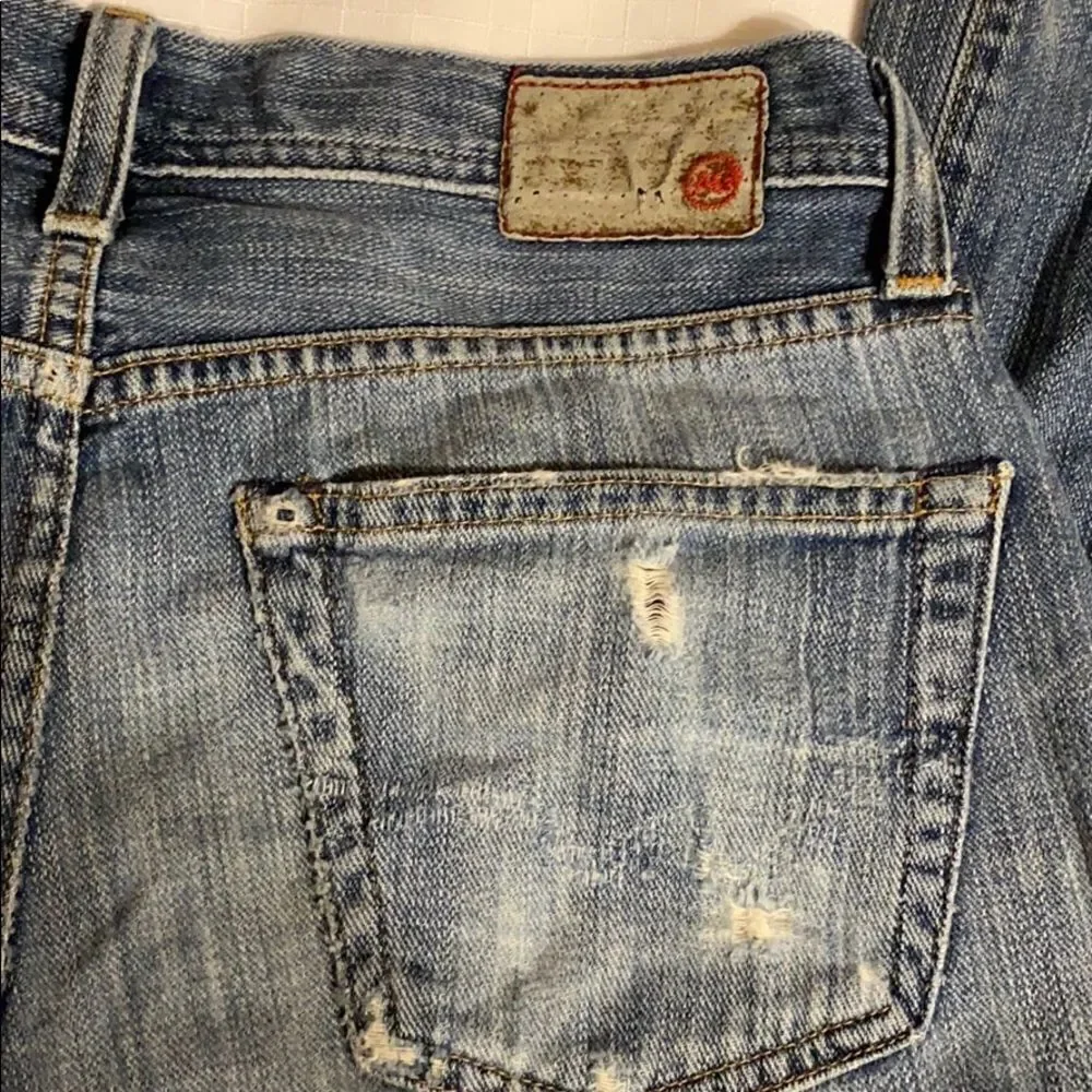 VINTAGE AG Mens Distressed Hero Jean size 29 - Picture 5 of 8